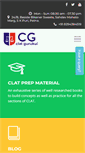 Mobile Screenshot of clatgurukul.com